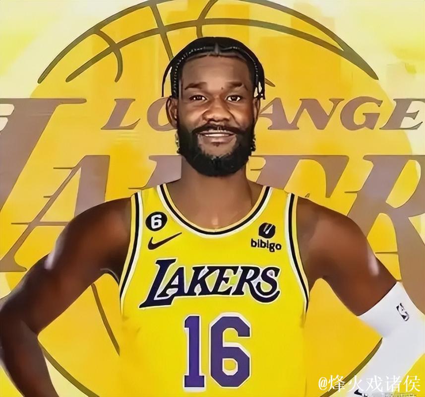 艾顿崛起为湖人内线支柱，高效表现填补球队短板